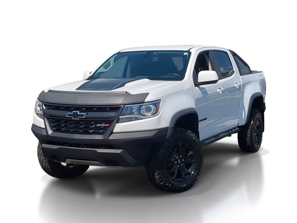 2019 Chevrolet Colorado ZR2 Crew Cab 4WD