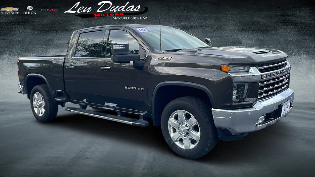 2020 Chevrolet Silverado 2500HD LTZ Crew Cab 4WD