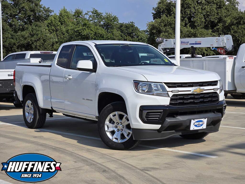 2021 Chevrolet Colorado LT Extended Cab RWD