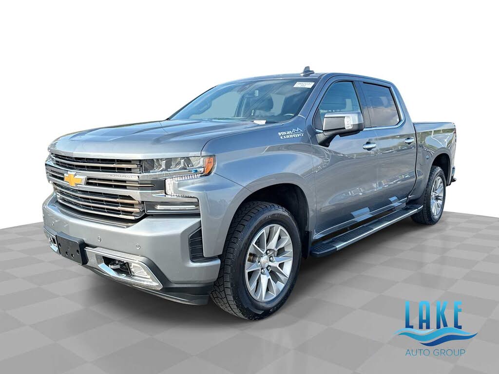 2021 Chevrolet Silverado 1500 High Country Crew Cab 4WD