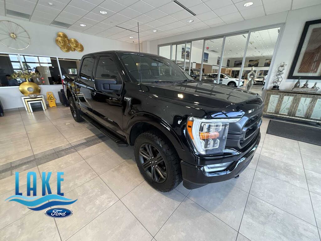 2022 Ford F-150 XLT SuperCrew 4WD