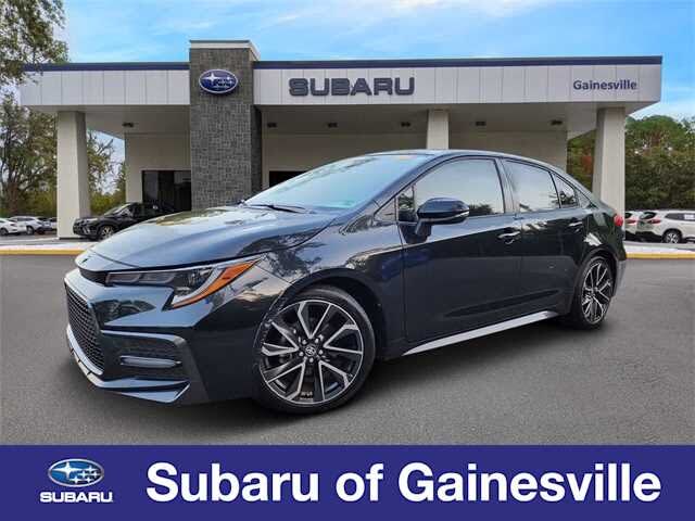 2022 Toyota Corolla SE FWD