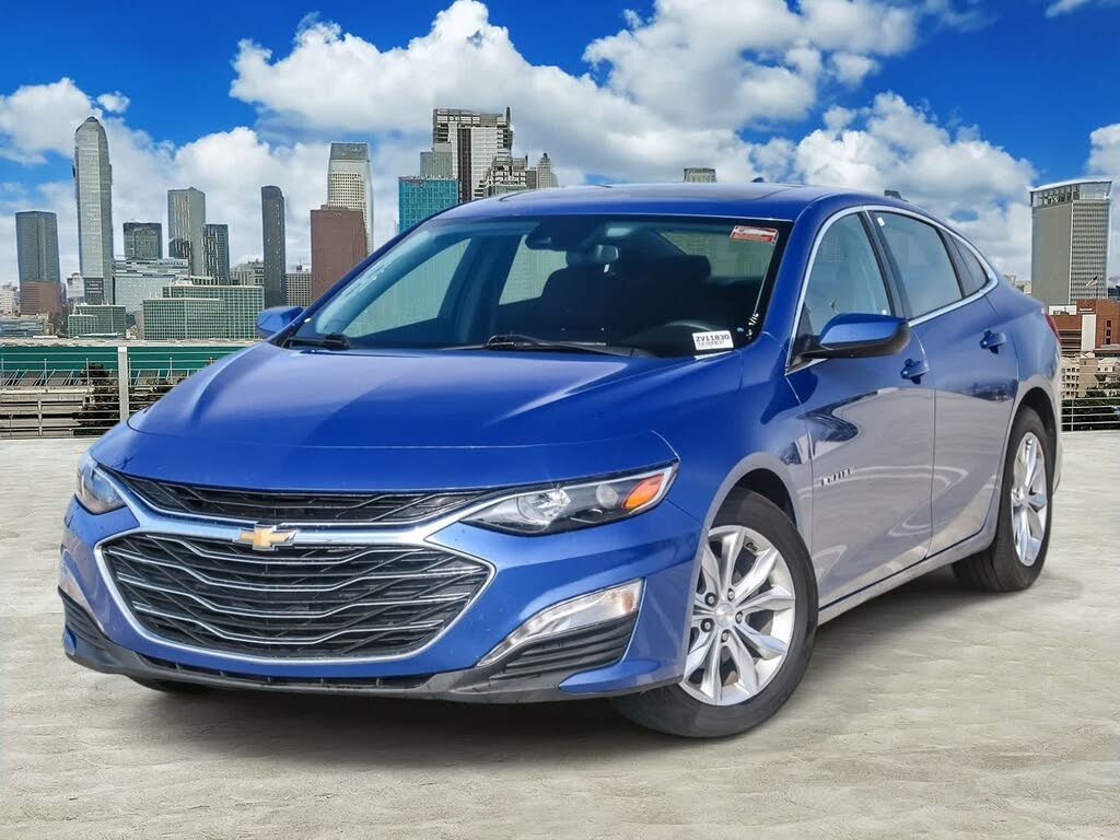 2023 Chevrolet Malibu LT with 1LT FWD