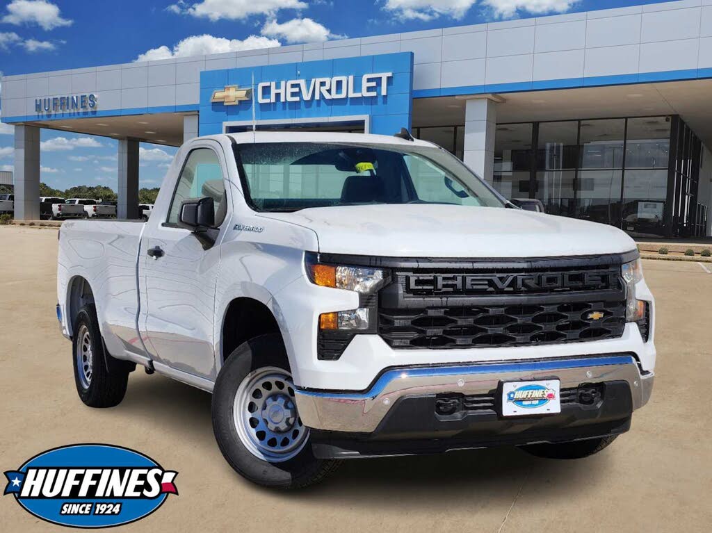 2024 Chevrolet Silverado 1500 Work Truck Regular Cab LB 4WD