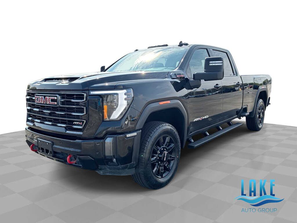 2024 GMC Sierra 2500HD AT4 Crew Cab 4WD