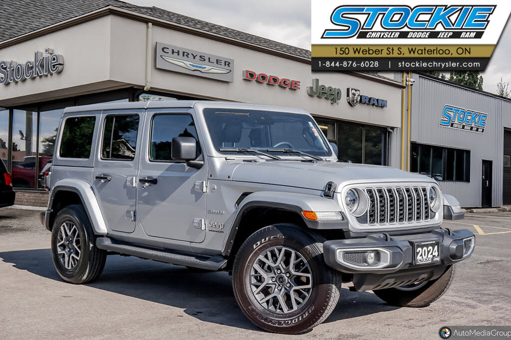 2024 Jeep Wrangler Sahara 4-Door 4WD