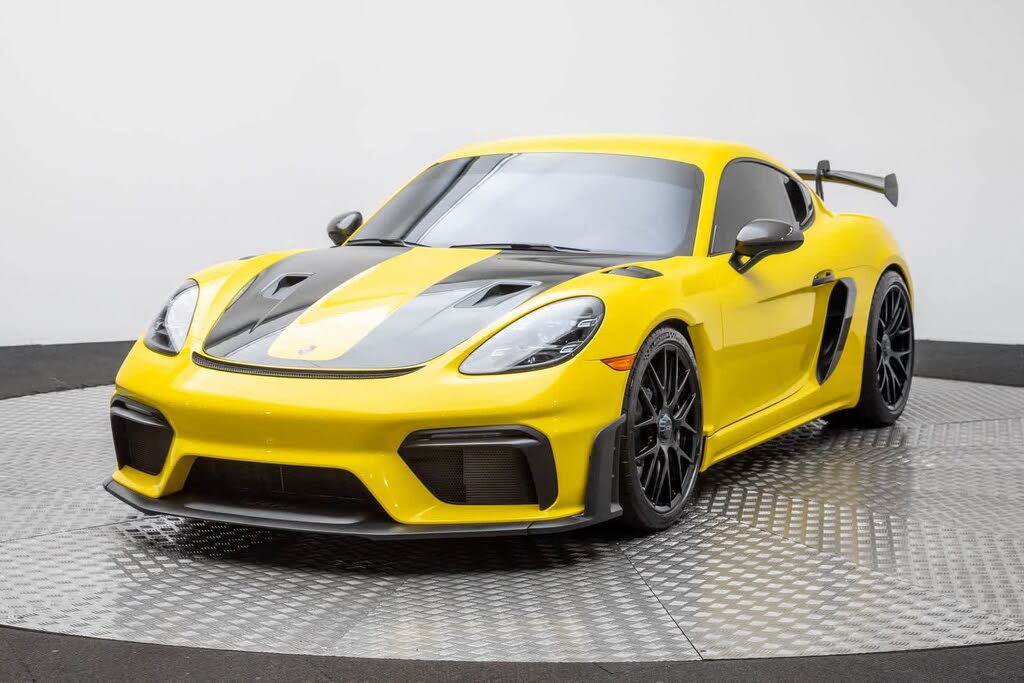 2024 Porsche 718 Cayman GT4 RS RWD