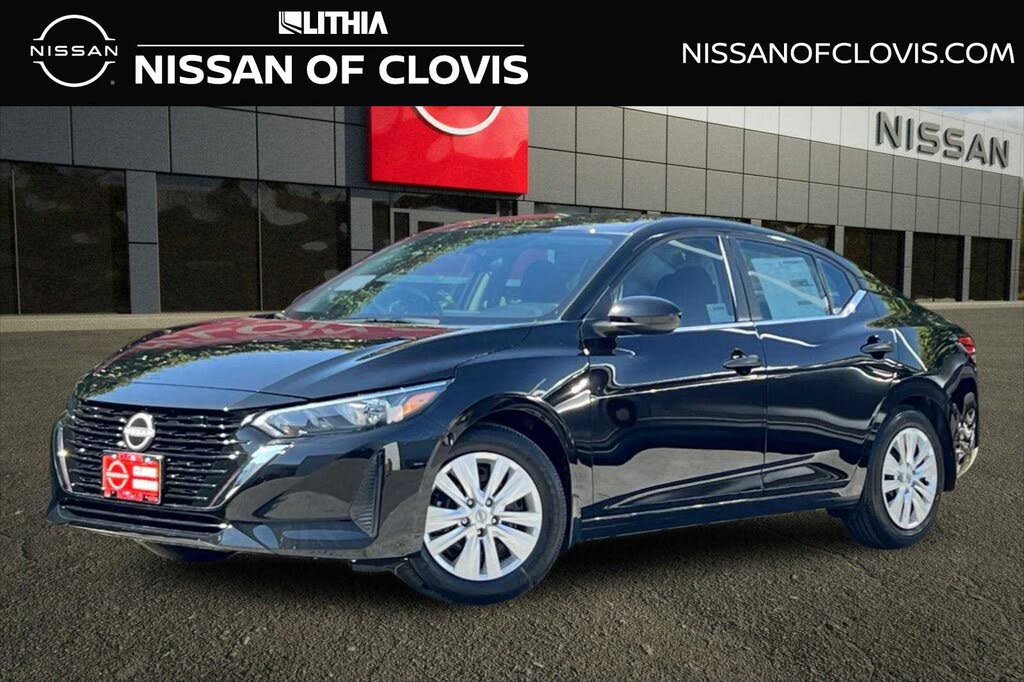 2025 Nissan Sentra S FWD