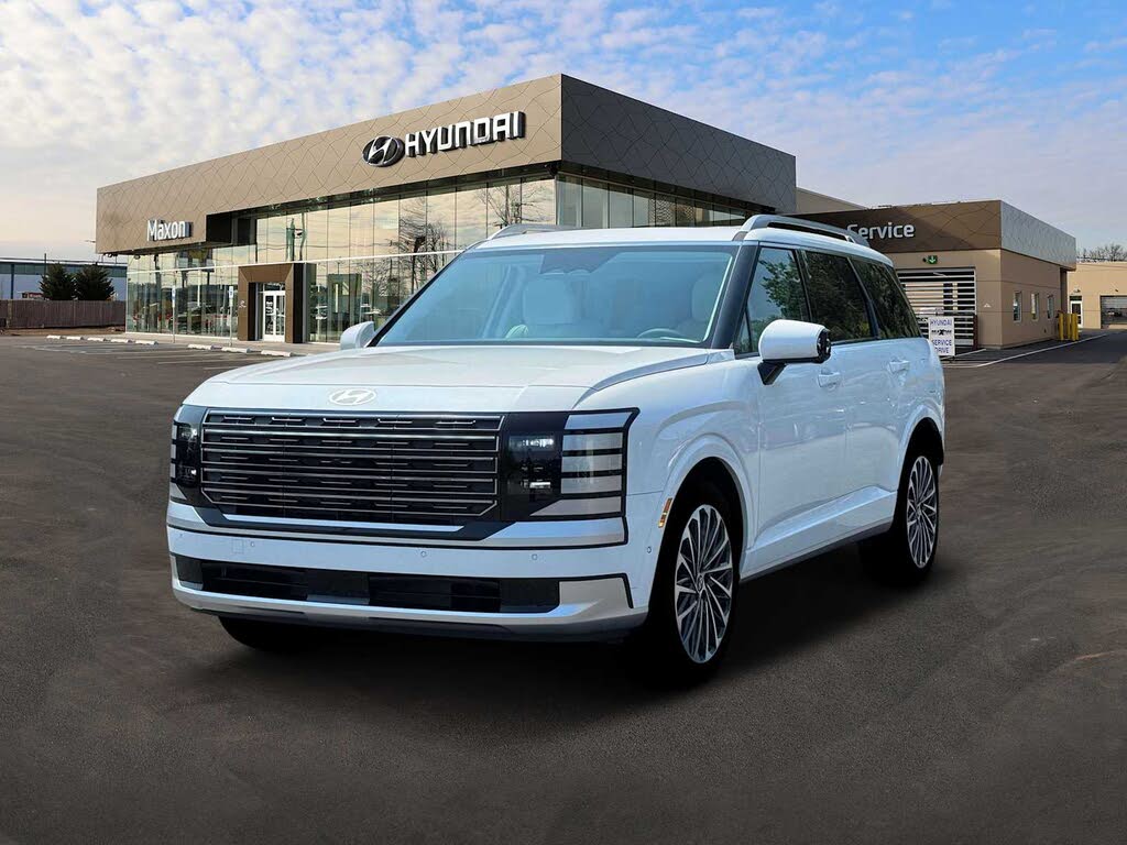 2026 Hyundai Palisade Calligraphy AWD