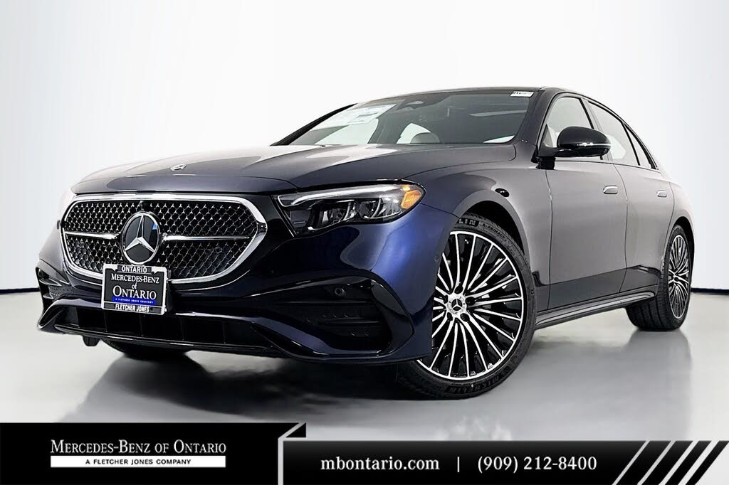 2026 Mercedes-Benz E-Class E 350 RWD