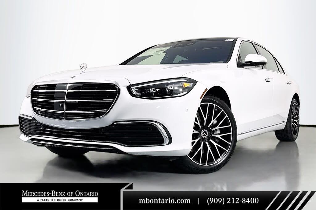 2026 Mercedes-Benz S-Class S 500 4MATIC