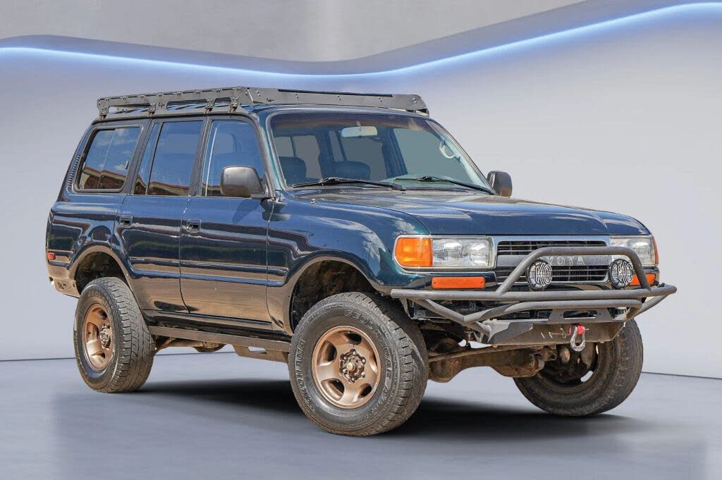 Used 1993 Toyota Land Cruiser for Sale Nationwide - CarGurus