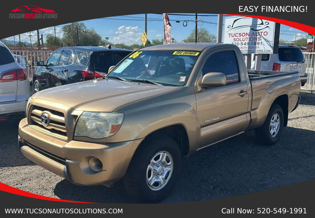 2006 Toyota Tacoma 2dr Regular Cab SB with manual