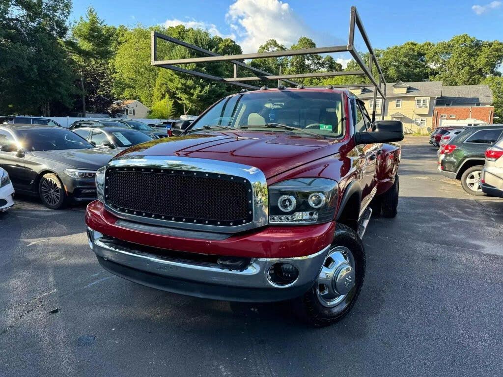 2007 Dodge RAM 3500 SLT Quad Cab LB DRW 4WD