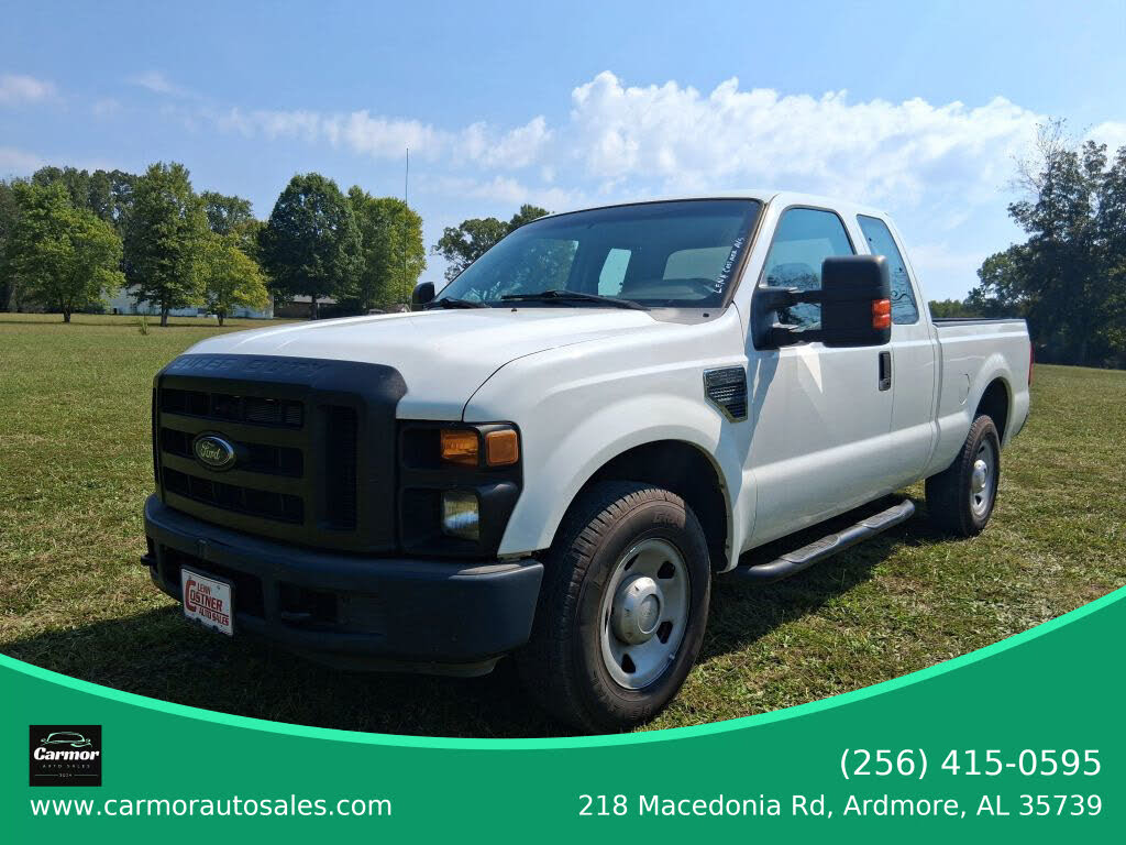 2009 Ford F-250 Super Duty XL SuperCab