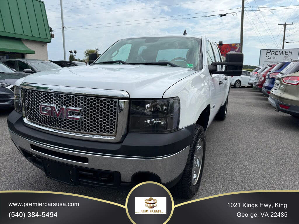 2009 GMC Sierra 1500 Work Truck Crew Cab 4WD
