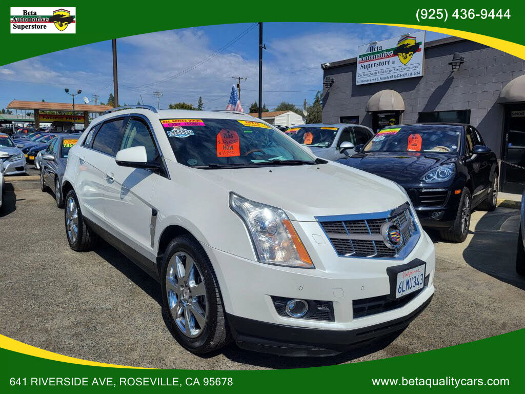 2010 Cadillac SRX Premium AWD