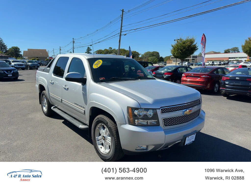 2010 Chevrolet Avalanche LT 4WD