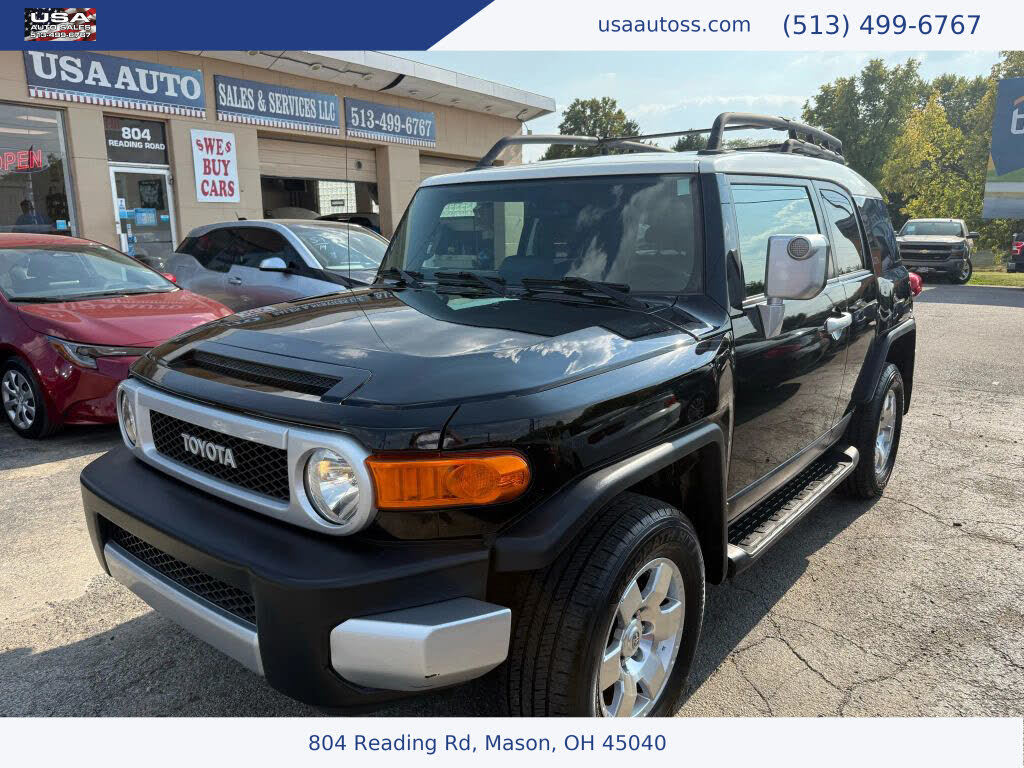2010 Toyota FJ Cruiser 4WD