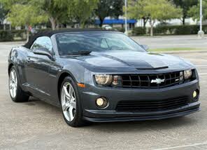 Chevrolet Camaro 2SS Convertible RWD