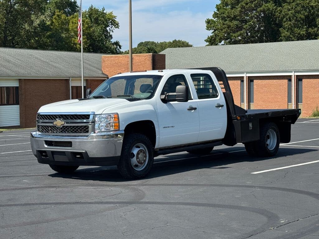 2011 Chevrolet Silverado 3500HD Work Truck Crew Cab LB DRW 4WD