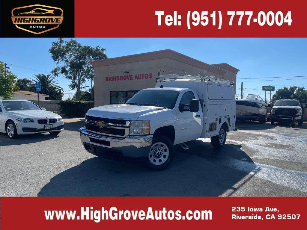 2012 Chevrolet Silverado 2500HD Work Truck LB RWD