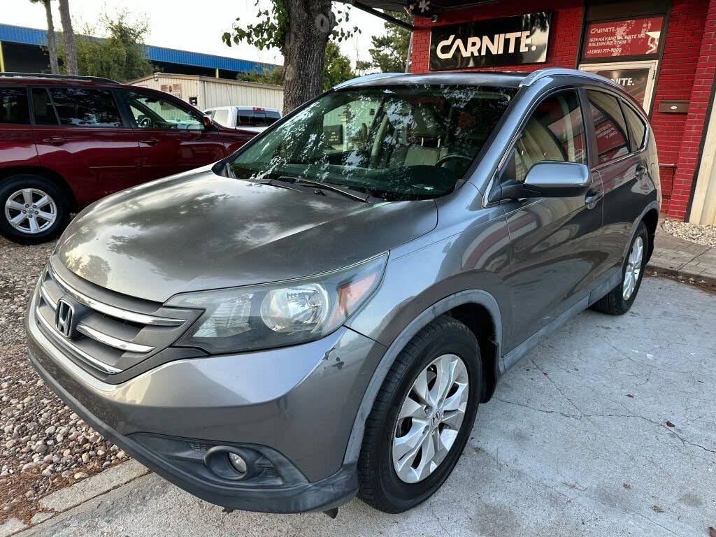 2012 Honda CR-V EX-L FWD
