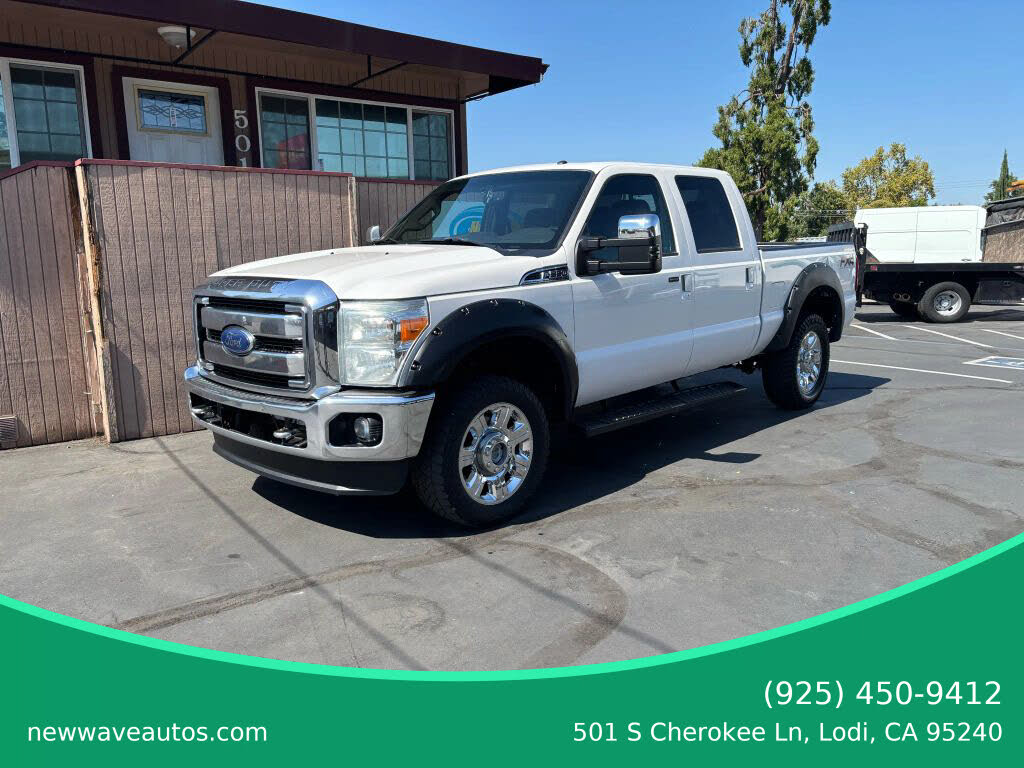 2013 Ford F-350 Super Duty King Ranch Crew Cab 4WD