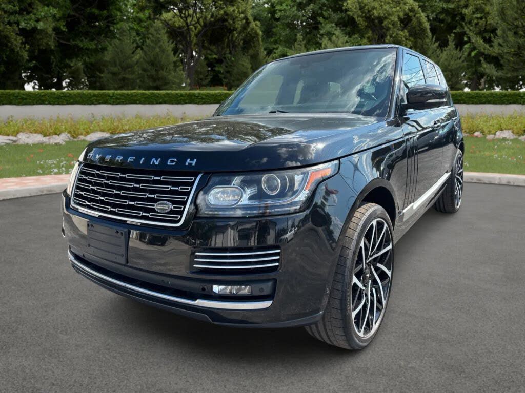 2013 Land Rover Range Rover Autobiography 4WD