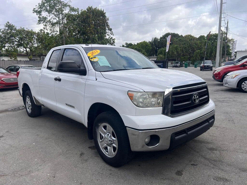 2013 Toyota Tundra Grade Double Cab 4.6L