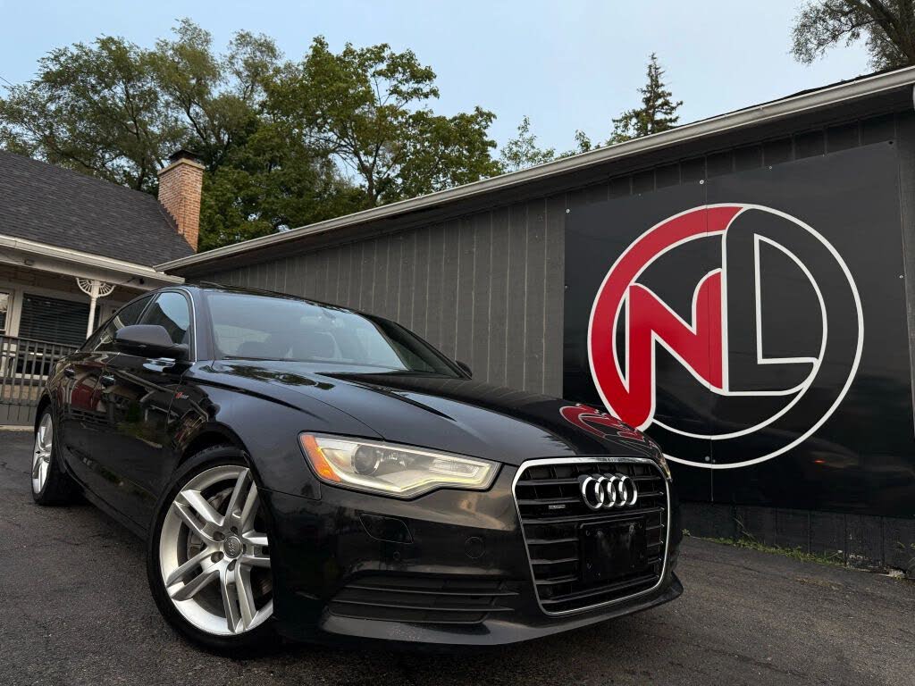 2014 Audi A6 3.0T quattro Premium Plus Sedan AWD