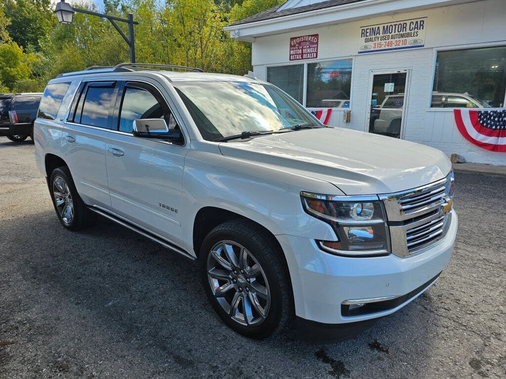 2016 Chevrolet Tahoe LTZ 4WD