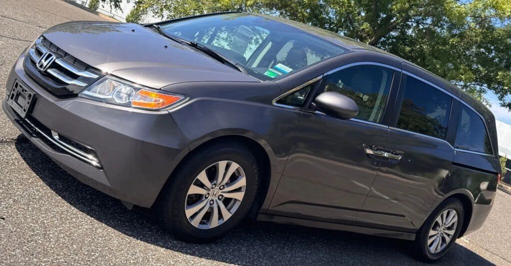 2016 Honda Odyssey EX-L FWD