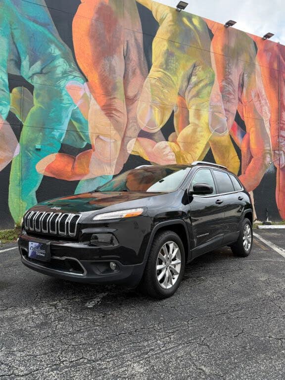 2016 Jeep Cherokee Limited 4WD