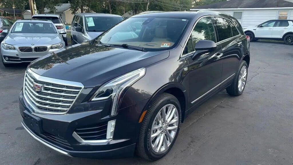 2017 Cadillac XT5 Platinum AWD