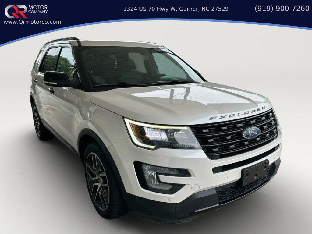 2017 Ford Explorer Sport AWD
