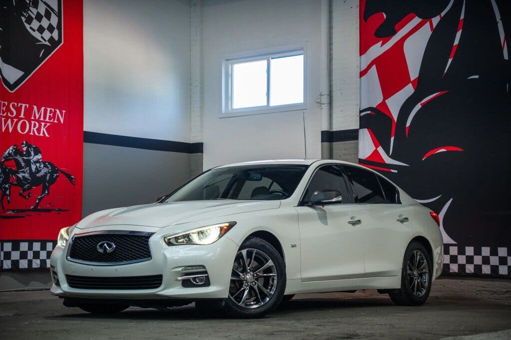 2017 INFINITI Q50 3.0t Signature Edition AWD