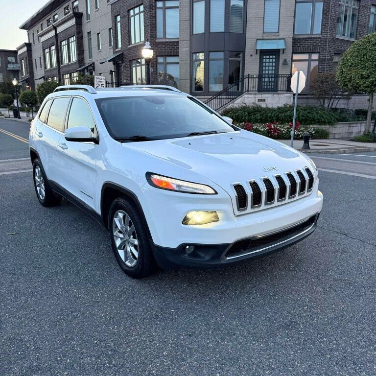 2017 Jeep Cherokee Limited 4WD