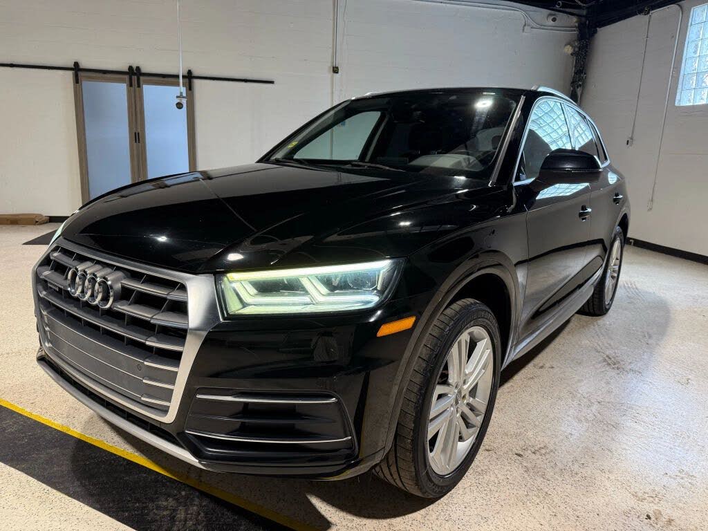 2018 Audi Q5 2.0 TFSI quattro Premium Plus