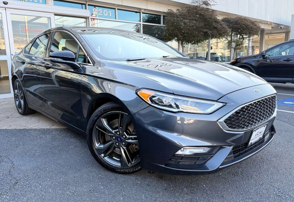 2018 Ford Fusion Sport AWD