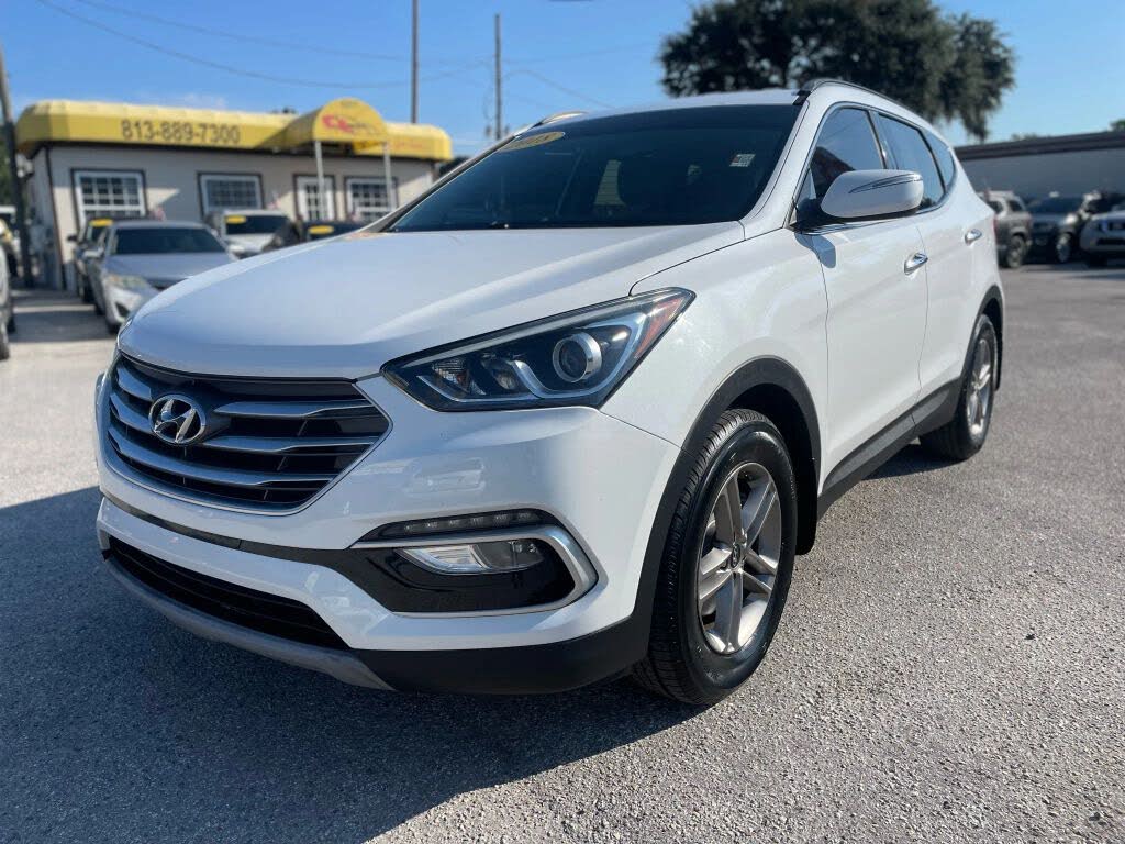 2018 Hyundai Santa Fe Sport 2.4L FWD