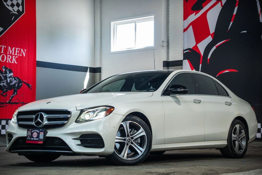 2018 Mercedes-Benz E-Class E 300 4MATIC Sedan AWD