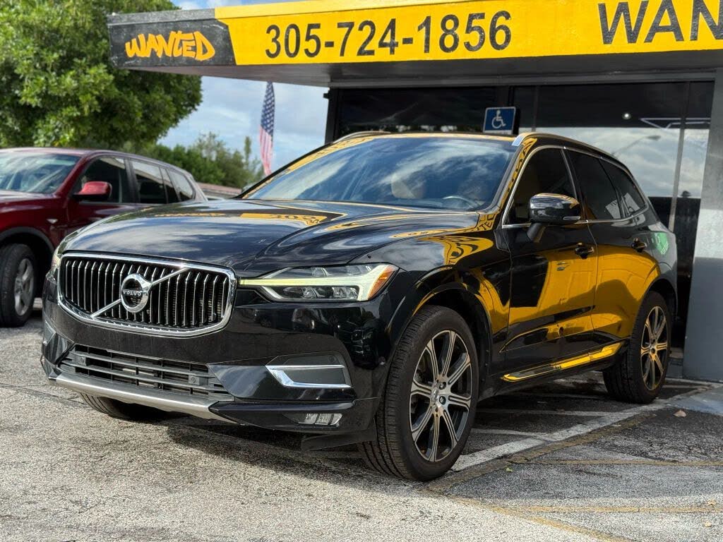 2018 Volvo XC60 T5 Inscription AWD