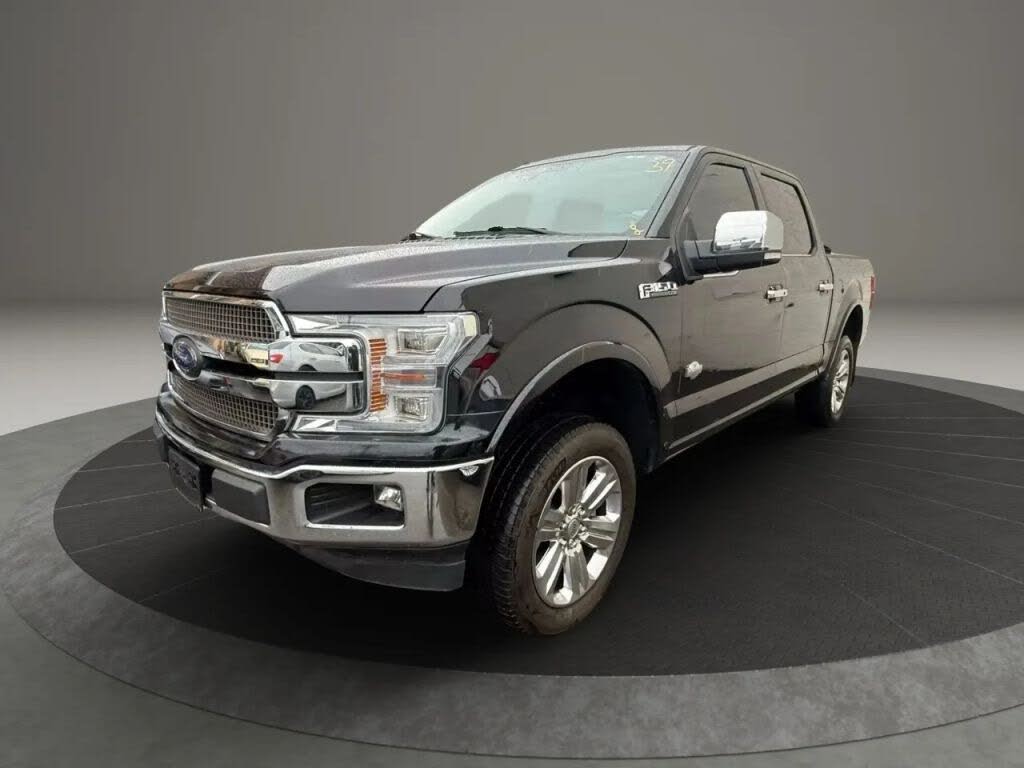 2019 Ford F-150 King Ranch SuperCrew 4WD