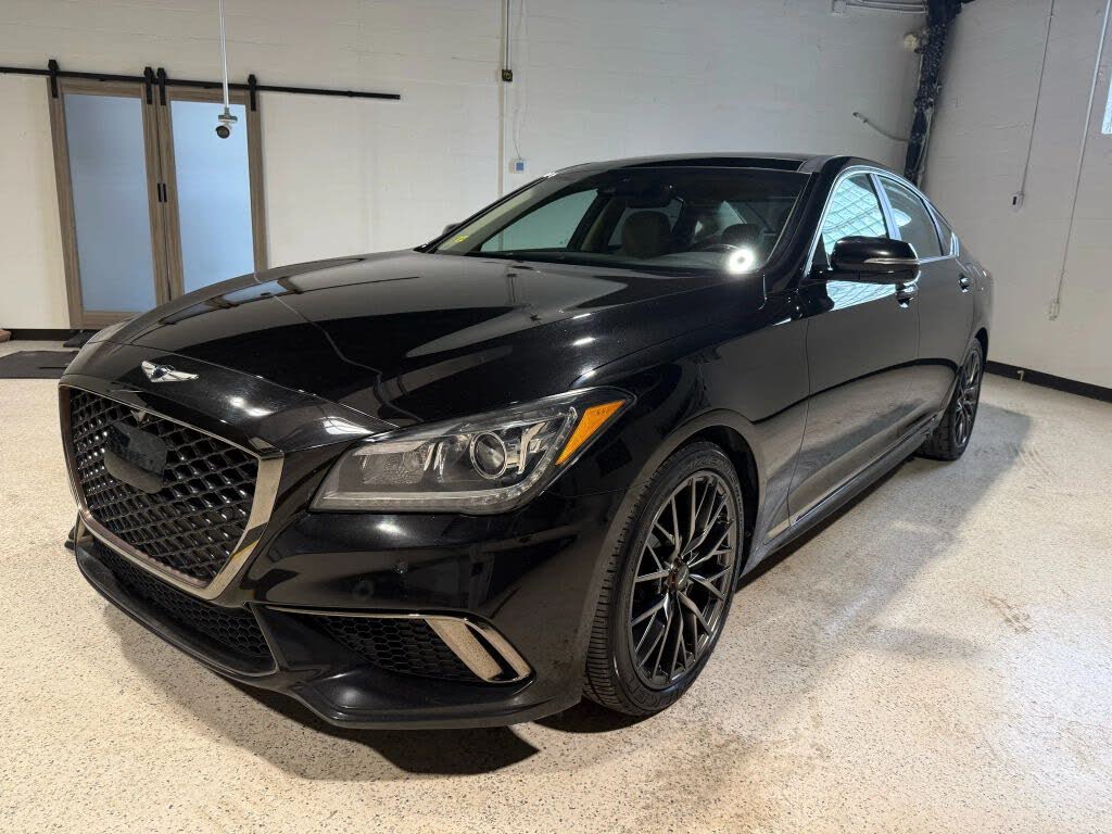 2019 Genesis G80 3.8L RWD