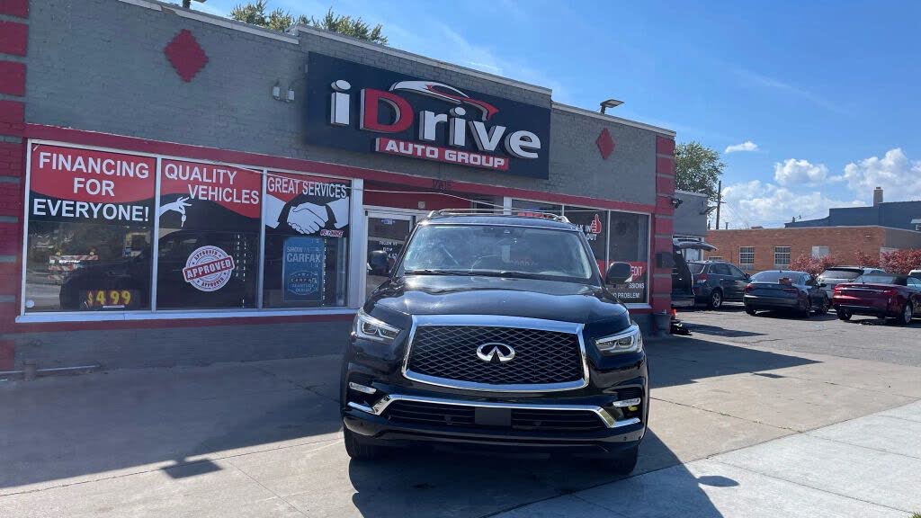 2019 INFINITI QX80 Luxe 4WD