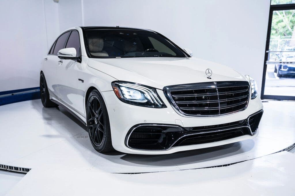 2019 Mercedes-Benz S-Class S 63 AMG 4MATIC