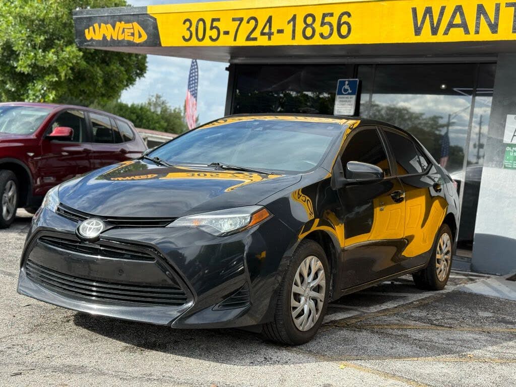 2019 Toyota Corolla LE