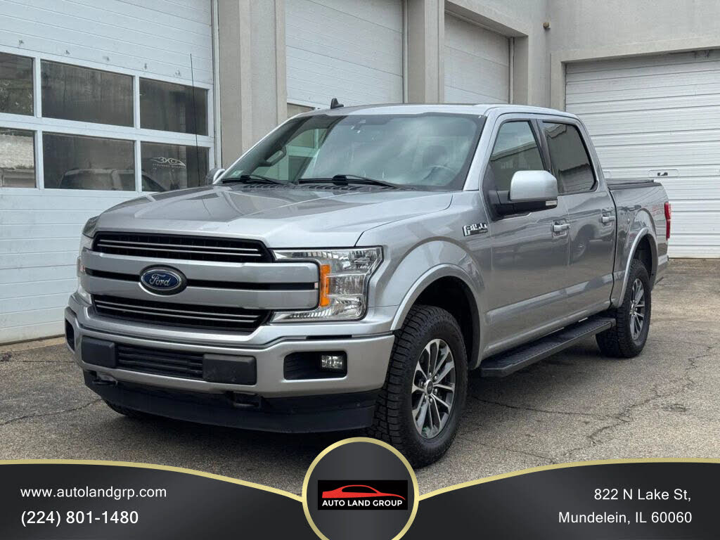 2020 Ford F-150 Lariat SuperCrew 4WD