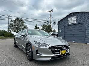 Hyundai Sonata Hybrid Blue FWD